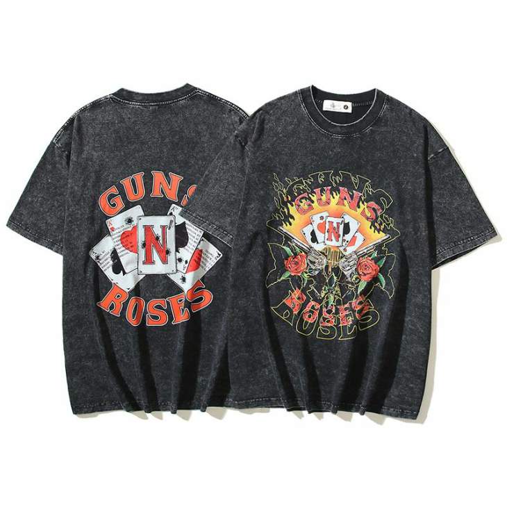 Picture of Four Cactus T Shirts Short _SKUFourCactusM-2XLcztx17313697